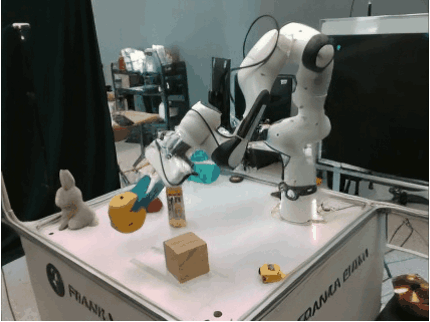 Without Sim-Real Hybrid